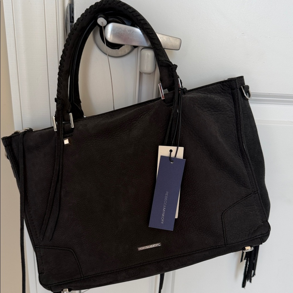 Rebecca Minkoff Black Tote Bag